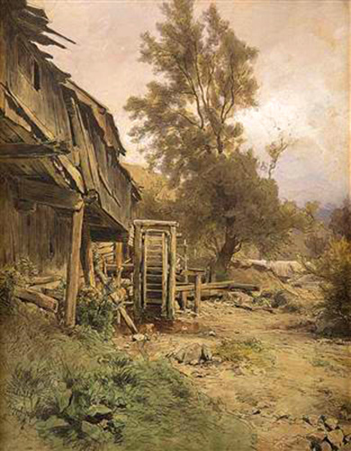 dilapidated mill